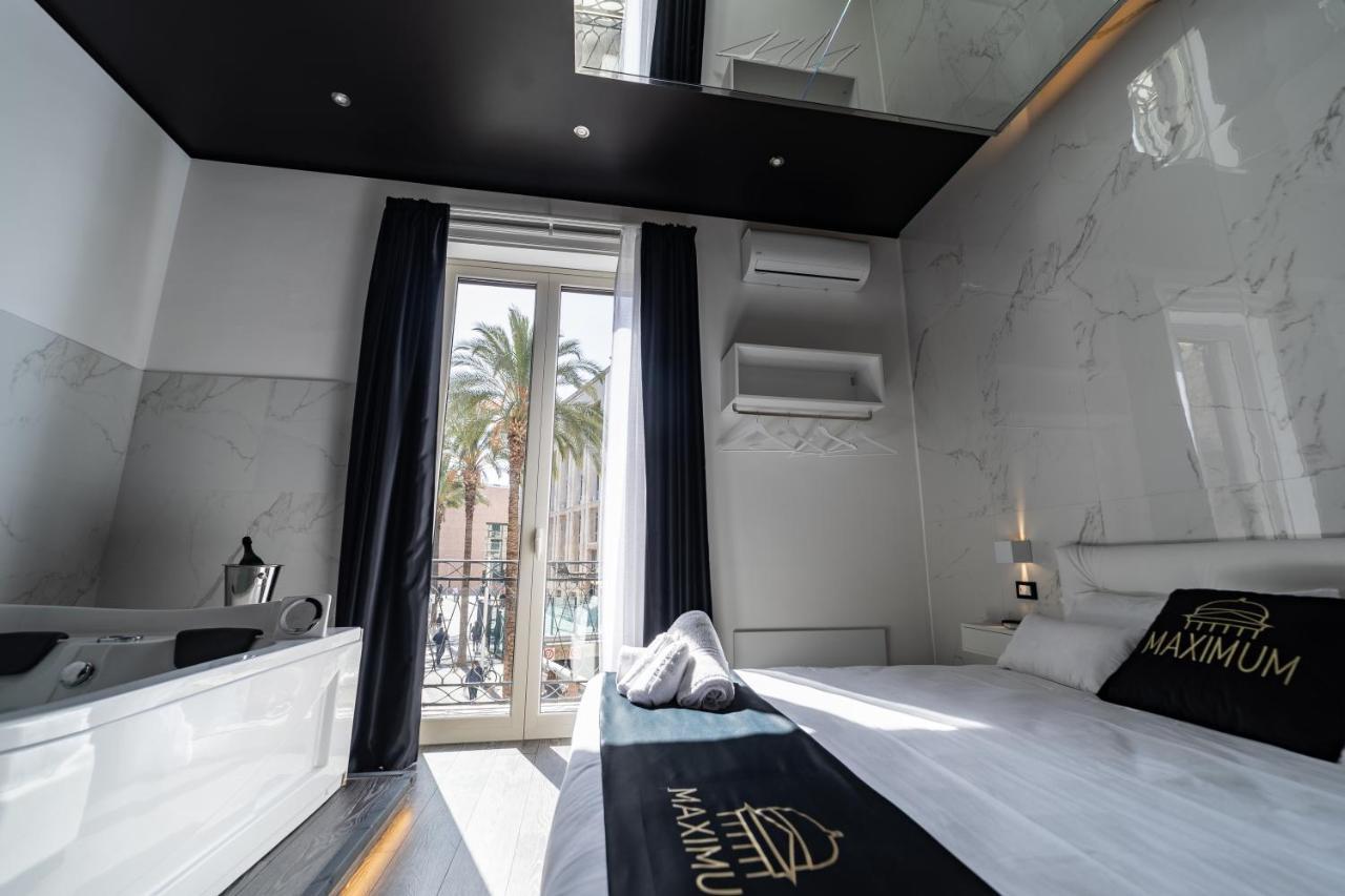 Maximum Suite & Spa Палермо Экстерьер фото