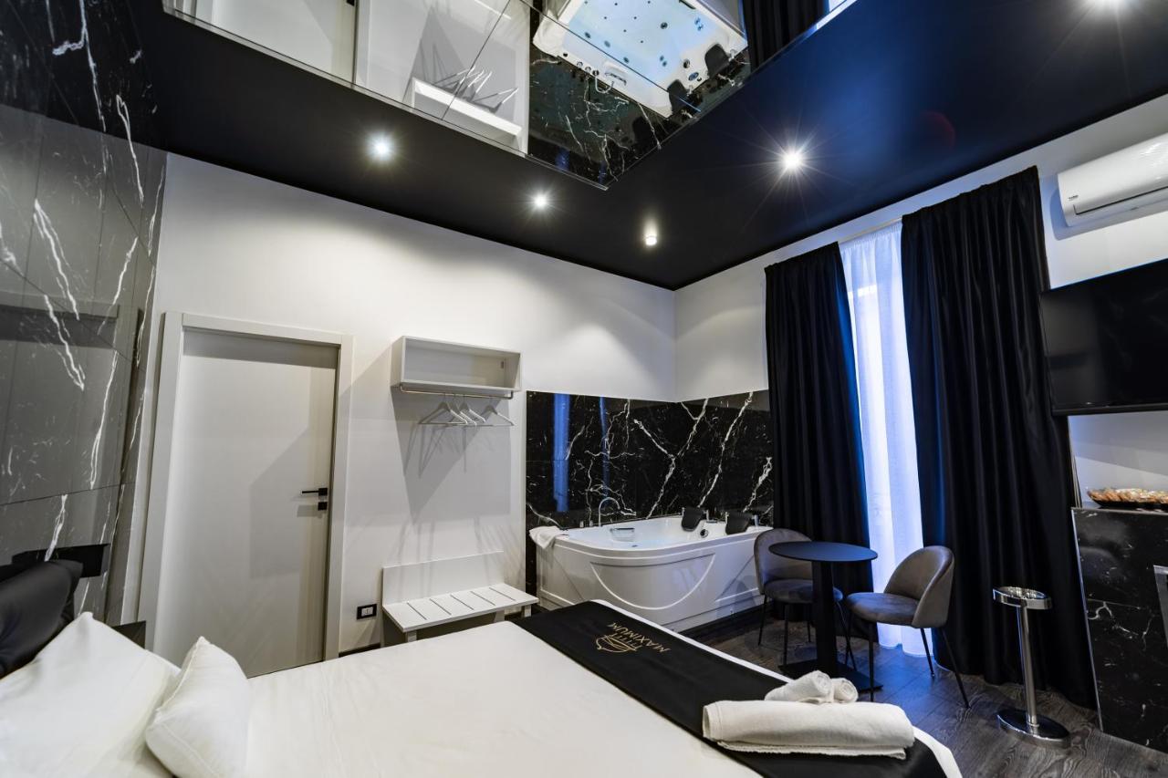 Maximum Suite & Spa Палермо Экстерьер фото