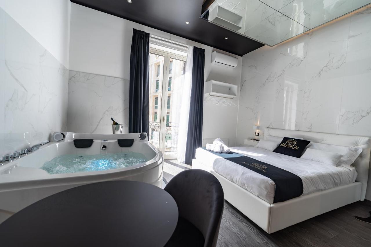 Maximum Suite & Spa Палермо Экстерьер фото